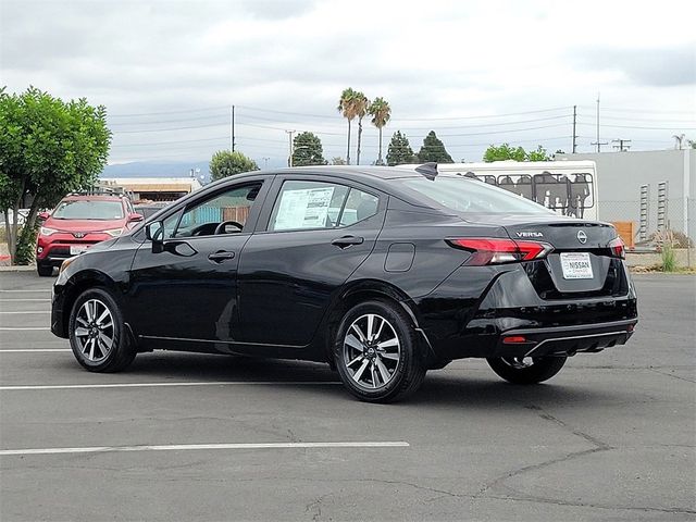 2025 Nissan Versa SV