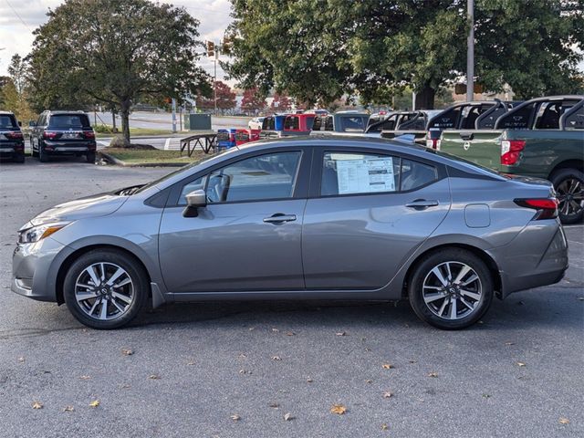 2025 Nissan Versa SV