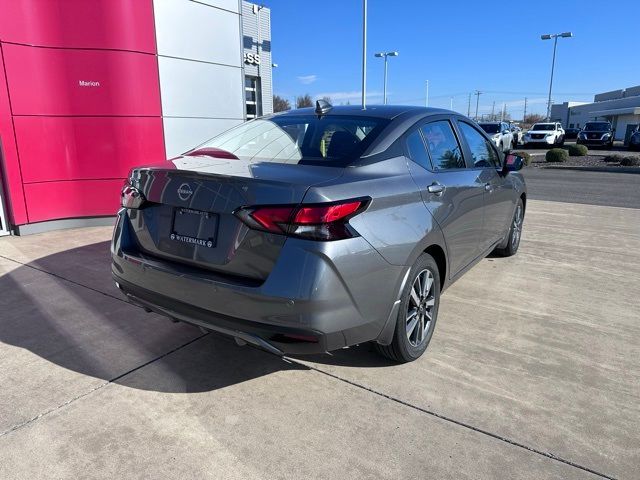 2025 Nissan Versa SV