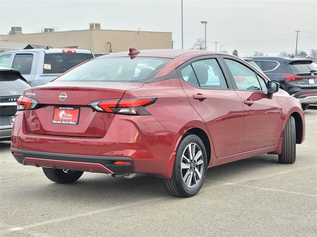 2025 Nissan Versa SV