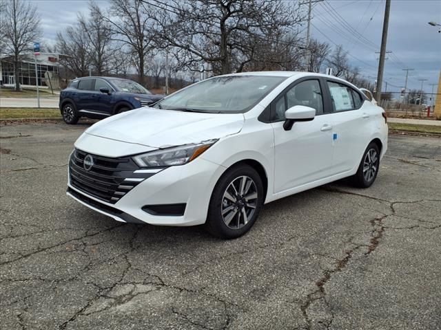 2025 Nissan Versa SV