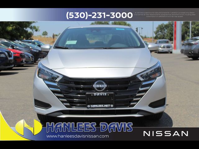 2025 Nissan Versa SV