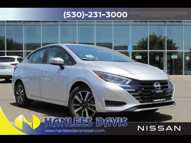 2025 Nissan Versa SV