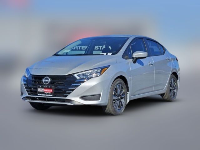 2025 Nissan Versa SV