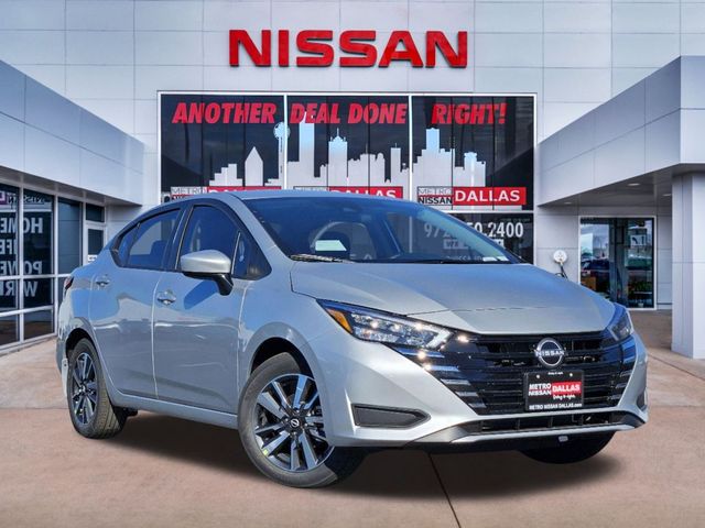 2025 Nissan Versa SV