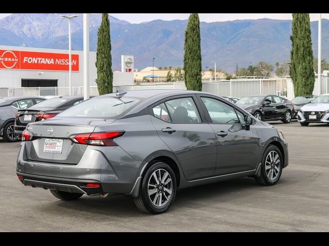 2025 Nissan Versa SV