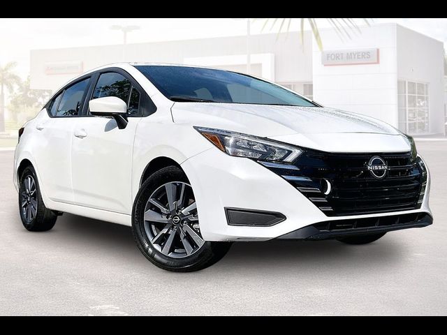 2025 Nissan Versa SV