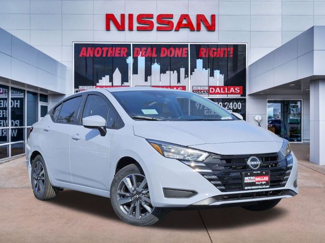 2025 Nissan Versa SV