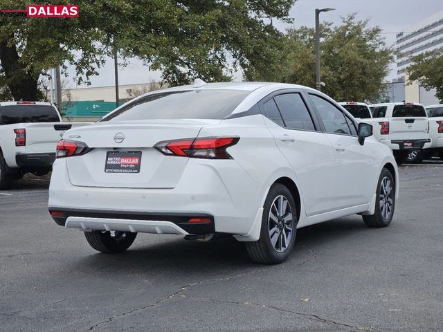 2025 Nissan Versa SV