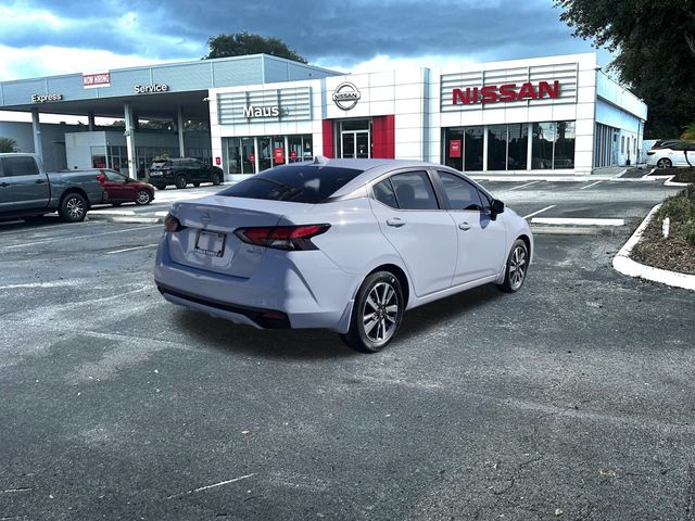 2025 Nissan Versa SV