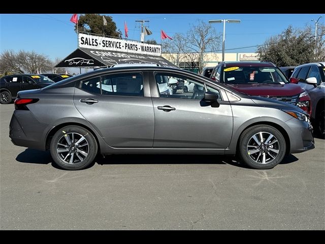 2025 Nissan Versa SV