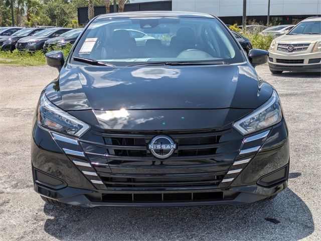 2025 Nissan Versa SV
