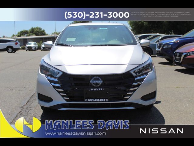 2025 Nissan Versa SV