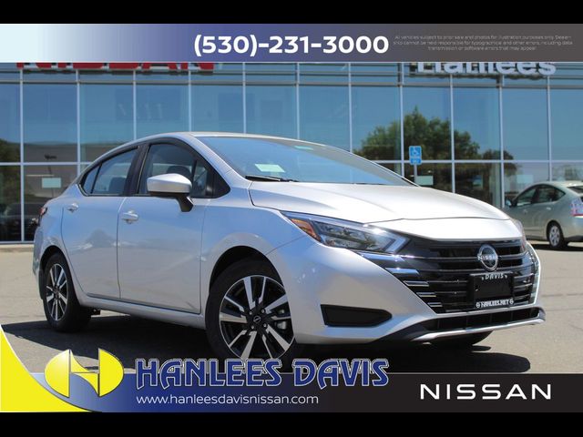 2025 Nissan Versa SV