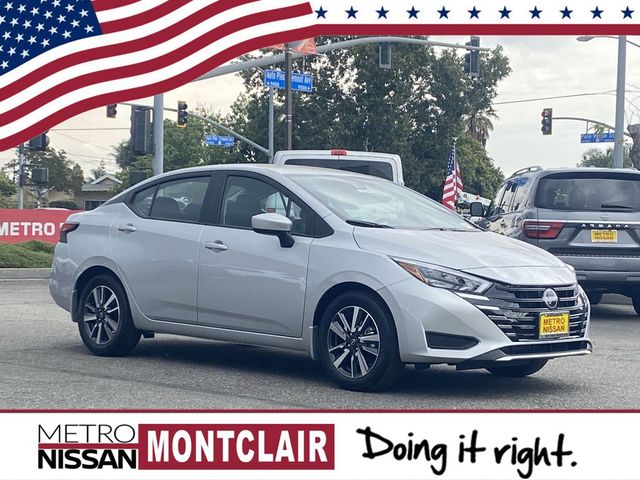 2025 Nissan Versa SV