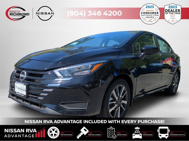 2025 Nissan Versa SV