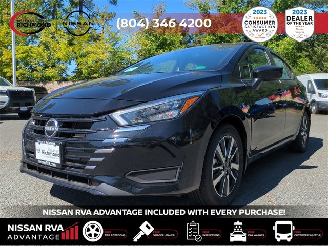 2025 Nissan Versa SV