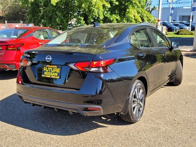 2025 Nissan Versa SV