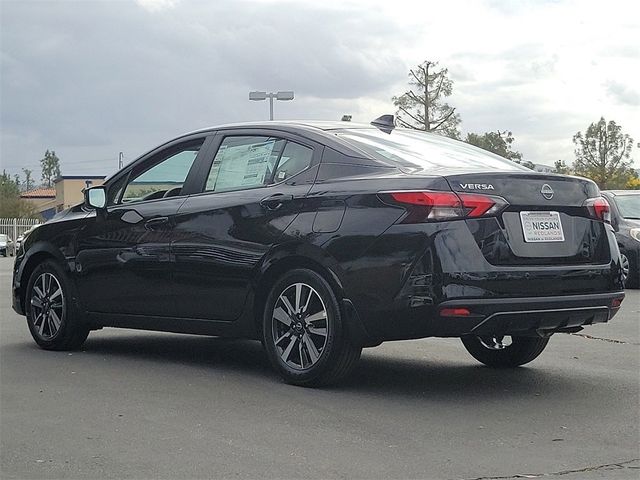 2025 Nissan Versa SV
