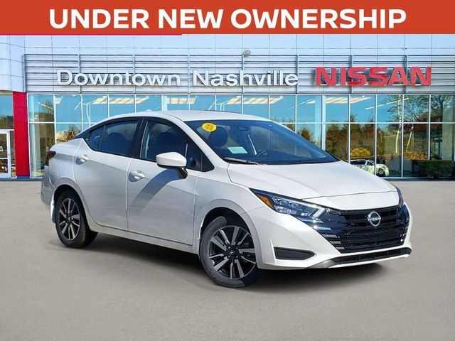 2025 Nissan Versa SV