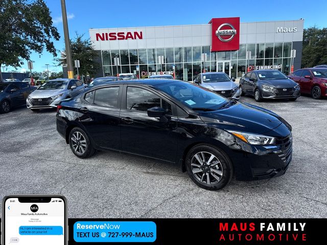 2025 Nissan Versa SV