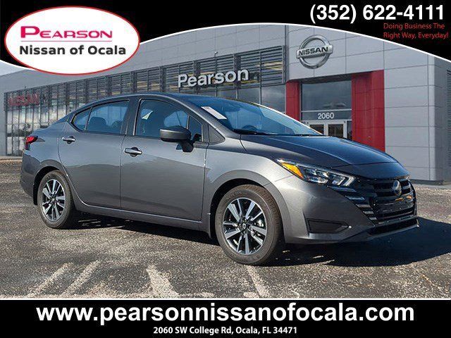 2025 Nissan Versa SV