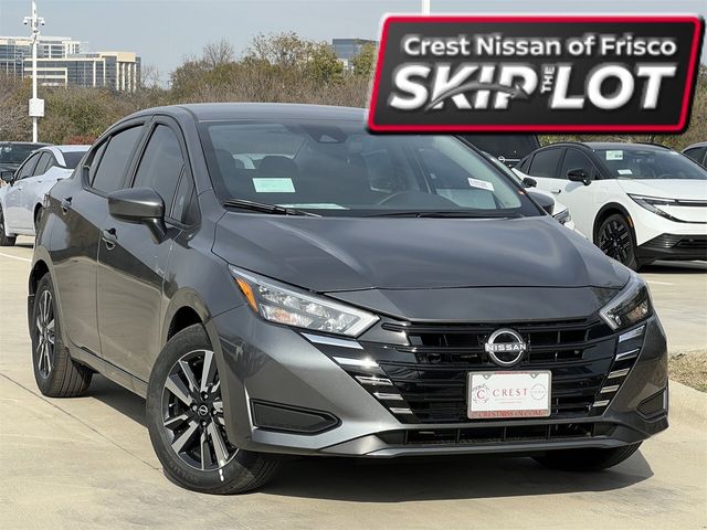 2025 Nissan Versa SV