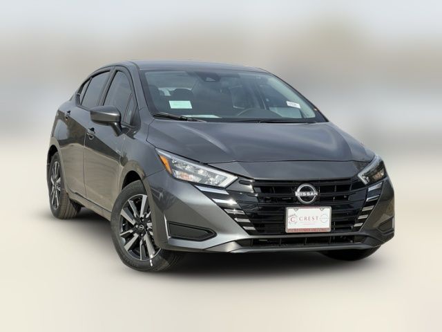 2025 Nissan Versa SV