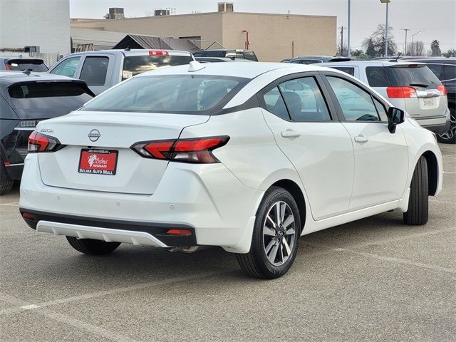 2025 Nissan Versa SV