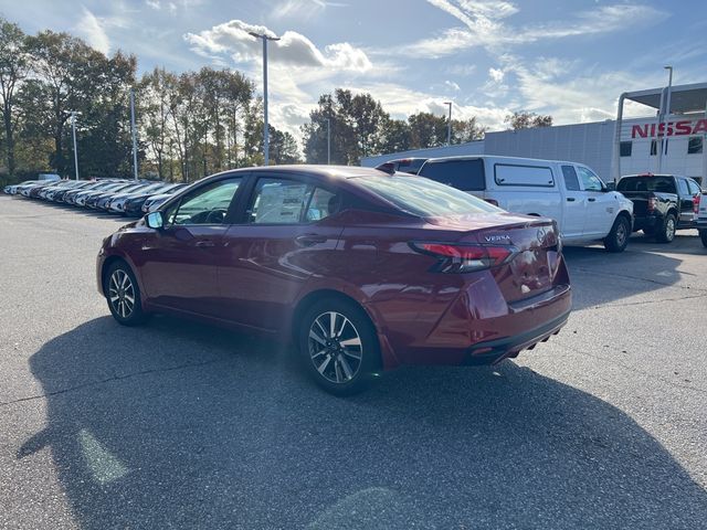 2025 Nissan Versa SV