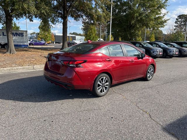 2025 Nissan Versa SV