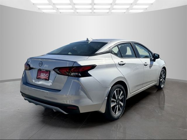 2025 Nissan Versa SV