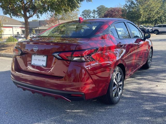 2025 Nissan Versa SV