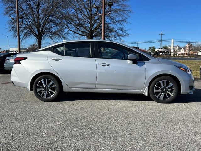 2025 Nissan Versa SV