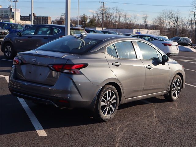 2025 Nissan Versa SV