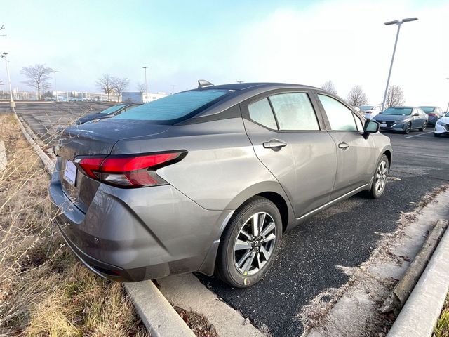 2025 Nissan Versa SV