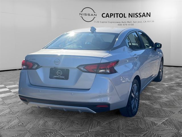 2025 Nissan Versa SV