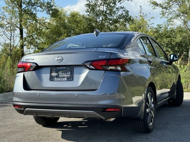 2025 Nissan Versa SV