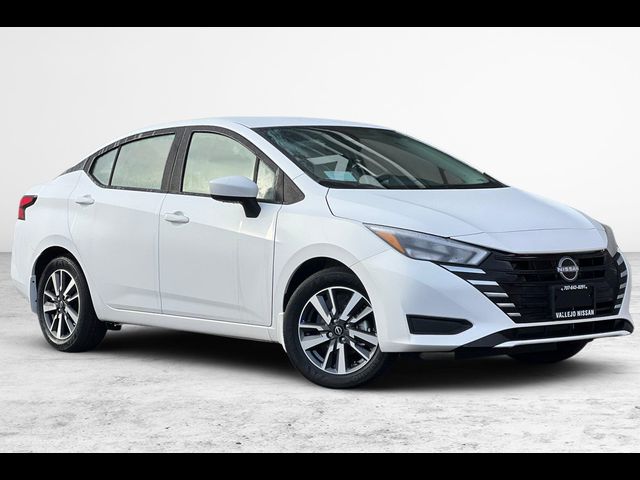 2025 Nissan Versa SV