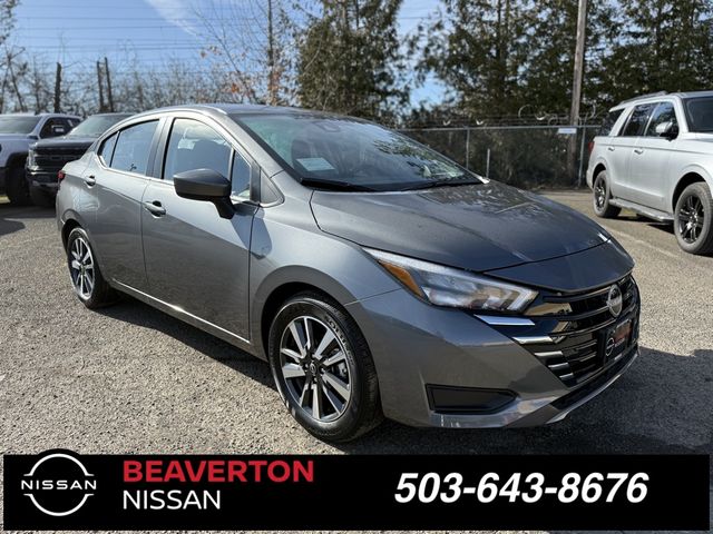 2025 Nissan Versa SV