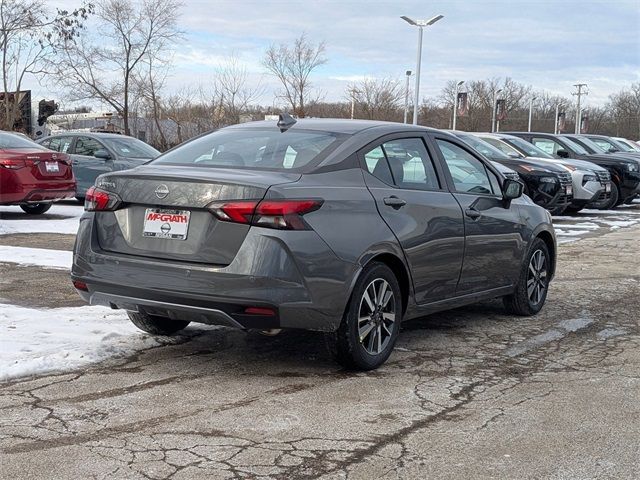 2025 Nissan Versa SV