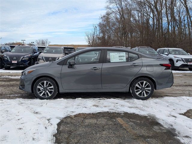 2025 Nissan Versa SV