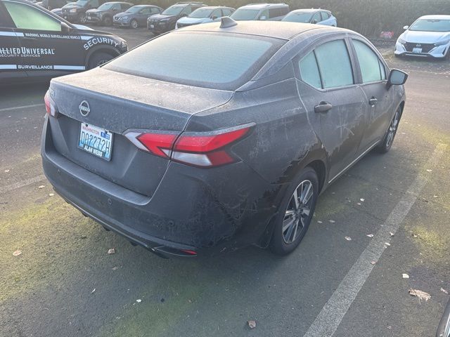 2025 Nissan Versa SV