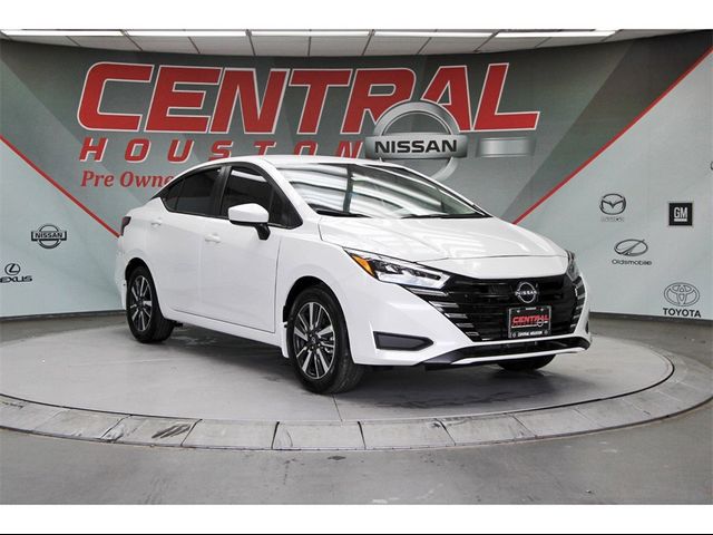 2025 Nissan Versa SV