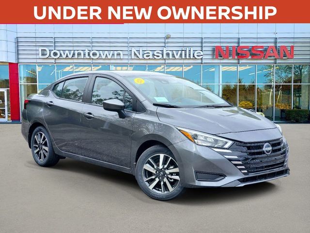 2025 Nissan Versa SV