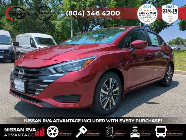 2025 Nissan Versa SV