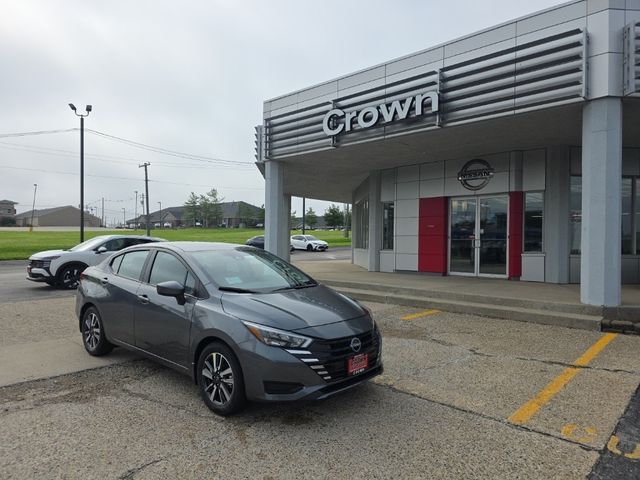 2025 Nissan Versa SV