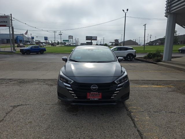 2025 Nissan Versa SV