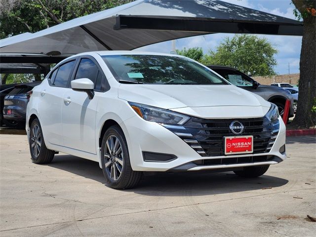 2025 Nissan Versa SV