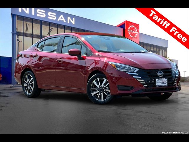 2025 Nissan Versa SV
